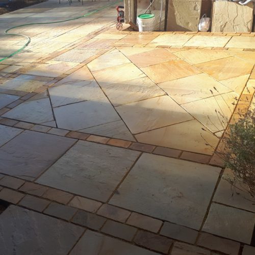 stone tiling, stone tiles garden tiling, outdoor stone tiling, garden patio tiling